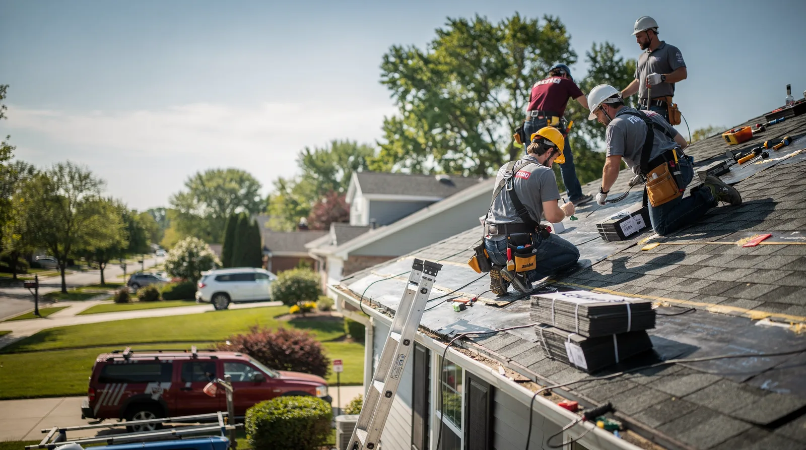 Roof Repair in Rockwood, ME around you